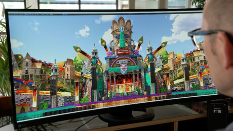 Hoe wordt een festivalpodium ontworpen?